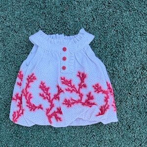 Bitty Baby Coral Cutie Dress